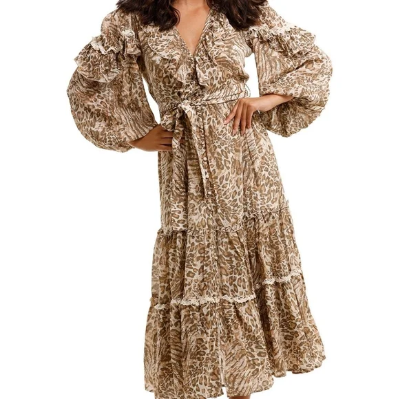 SPELL Ada Gown rare XL BNWT FSOT Spell & the Gyspy - Picture 3 of 16